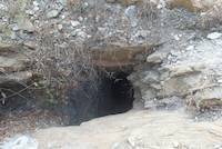 Mining shaft for prospecting of Tanzanite gemstone