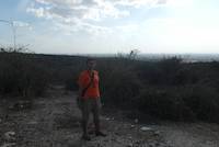 Mr. Jean Louis on Mirerani Hills, Mirerani, Tanzania