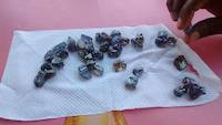 High quality rough Tanzanite gemstones