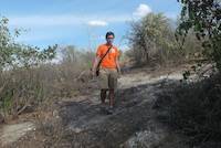 Mr. Jean Louis on Mirerani Hills, Mirerani, Tanzania