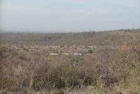 View from Mirerani Hills, Mirerani, Tanzania, the source of Tanzanite gemstones