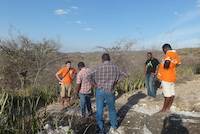 Geological survey on Mirerani Hills, Mirerani, Tanzania