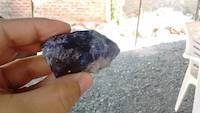 Beautiful specimen of Tanzanite