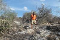 Mr. Jean Louis on Mirerani Hills, Mirerani, Tanzania