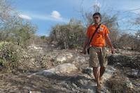 Mr. Jean Louis on Mirerani Hills, Mirerani, Tanzania
