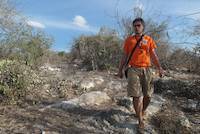 Mr. Jean Louis on Mirerani Hills, Mirerani, Tanzania