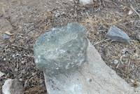 Types of rocks on Mirerani Hills, Tanzania